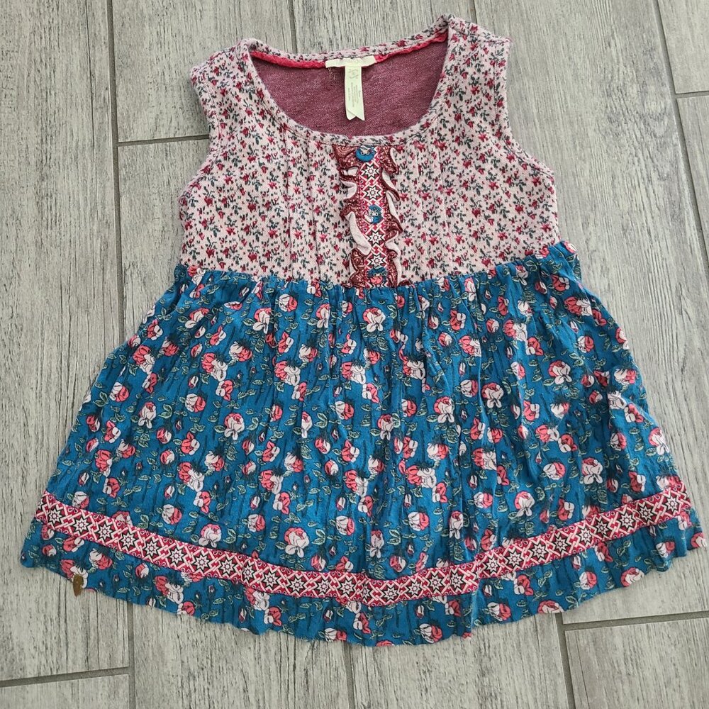 Matilda Jane Girls Gabriella Sara Sleeveless Tunic Top Size 6